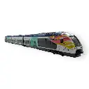Automotrice AGC X 76603/76604 - Ls Models 10072 - HO 1/87 - SNCF - EP V-VI - 2