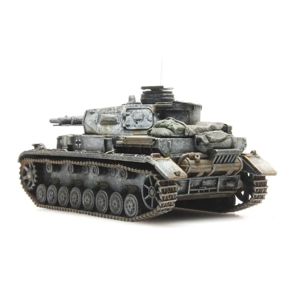 Panzerkampfwagen IV Ausf D - Artitec 387.319 - HO 1/87 - 4