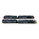 Rame automotrice AGC B81777/B81778 - Ls Models 10088 - HO 1/87 - SNCF - Ep V/VI - 2R - 3
