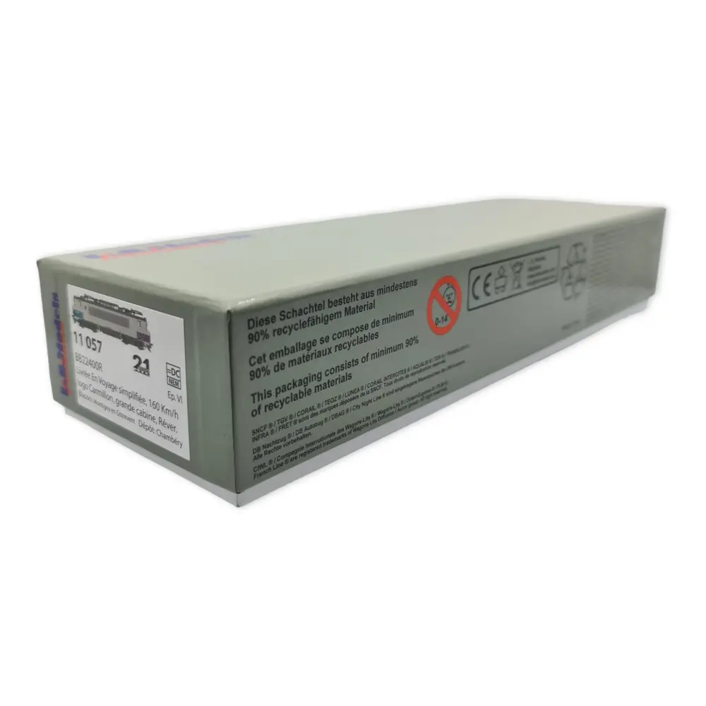 Locomotive électrique BB 22400R - LS MODELS 11057 - HO 1/87 - SNCF - EP VI - 5