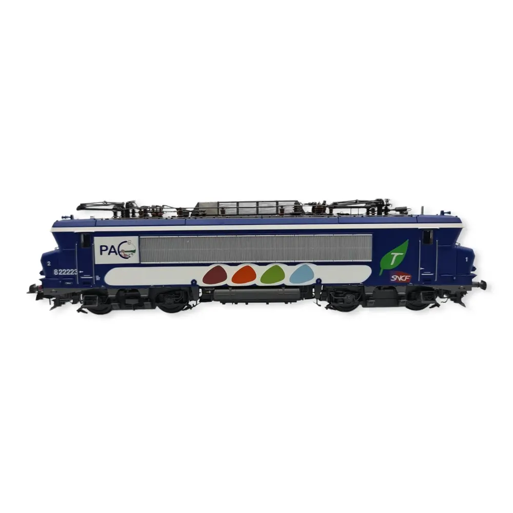 Locomotive électrique BB 22223 - LS MODELS 11055S - HO 1/87 - SNCF - EP VI - 2