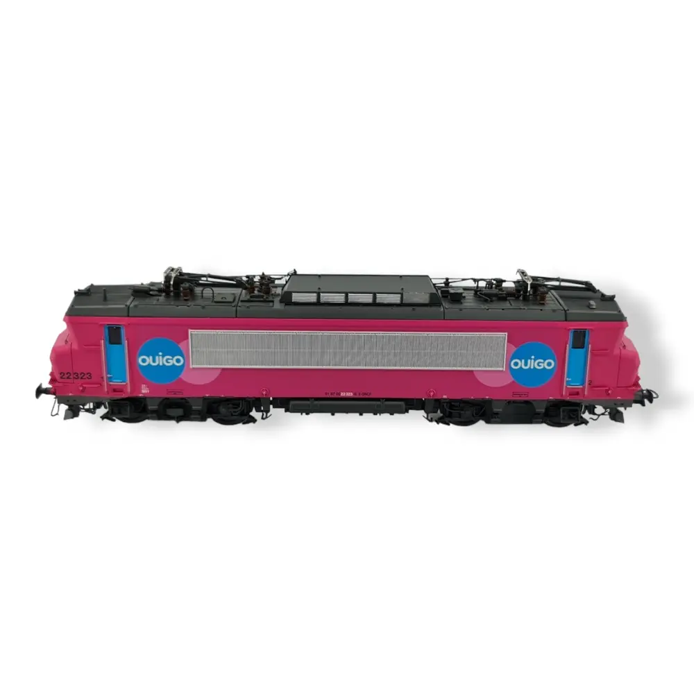 Locomotive électrique BB22323 - Ouigo DCC SON - LS MODELS 11103S - HO 1/87 - SNCF - EP VI - 3