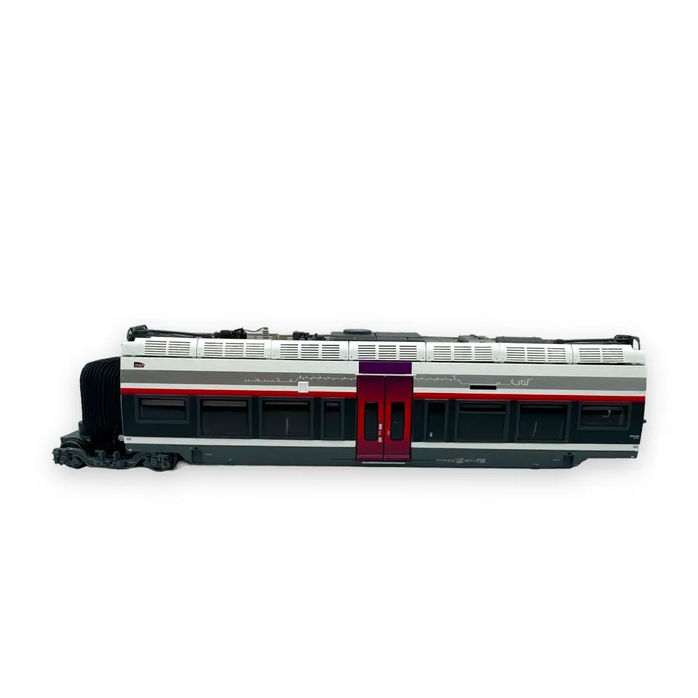 Rame automotrice diesel AGC B82681 / 82682 - LS Models 10066 - HO 1/87 - SNCF - Ep VI - Analogique - 2R - 14