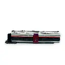 Rame automotrice diesel AGC B82681 / 82682 - LS Models 10066 - HO 1/87 - SNCF - Ep VI - Analogique - 2R - 14