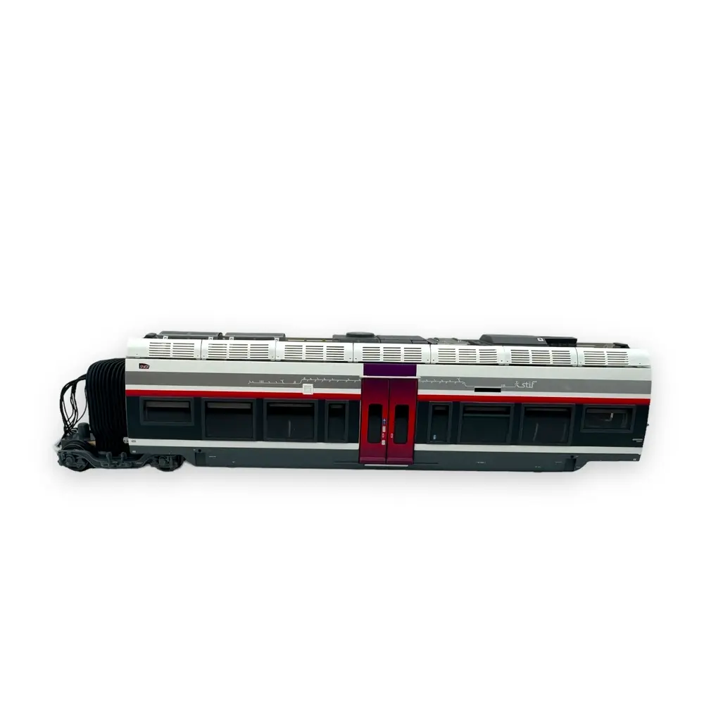 Rame automotrice diesel AGC B82681 / 82682 - LS Models 10066 - HO 1/87 - SNCF - Ep VI - Analogique - 2R - 8