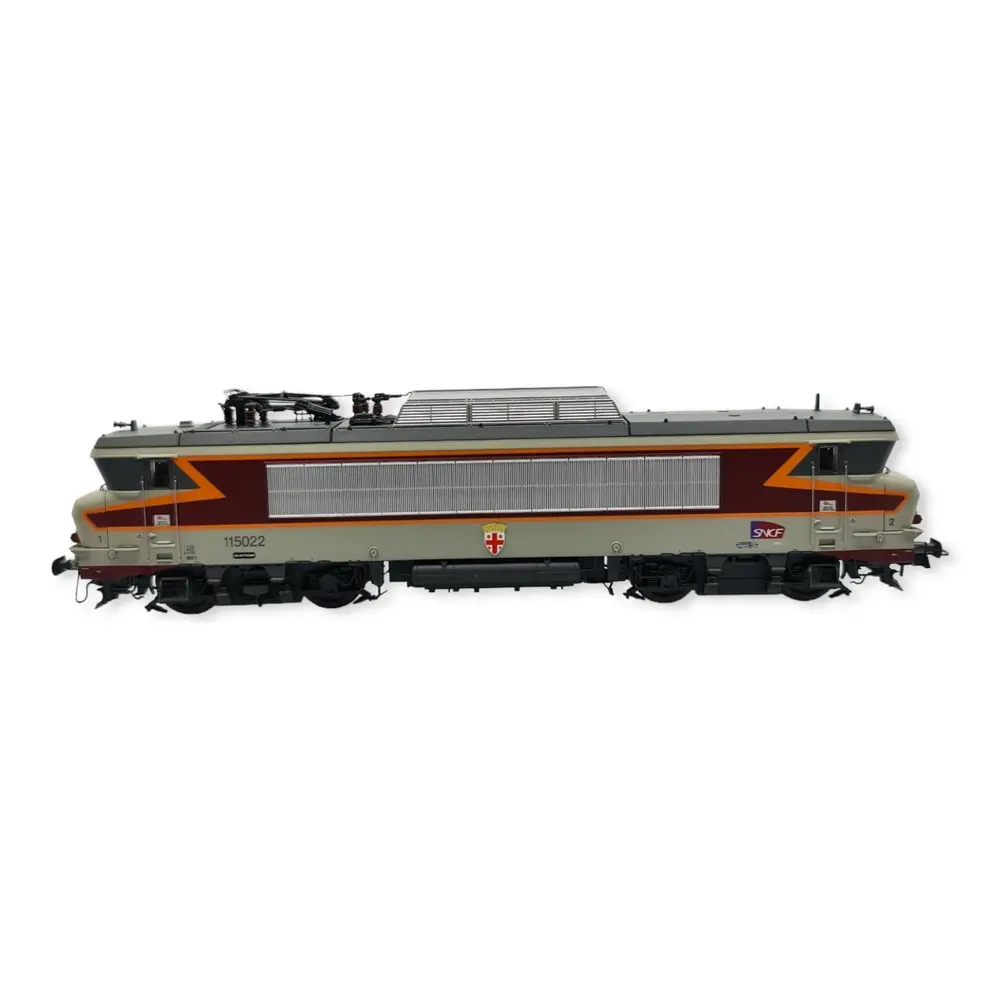Locomotive électrique BB 15022 - LS MODELS 10489 - HO 1/87 - SNCF - EP VI - 2