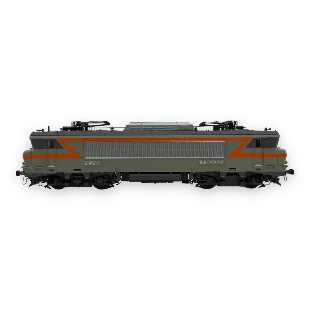 Set de 2 locomotives électrique BB 7346 / BB 7414 - LS Models 10450S - HO 1/87 - SNCF - Ep IV - Digital sound - 2R - 5