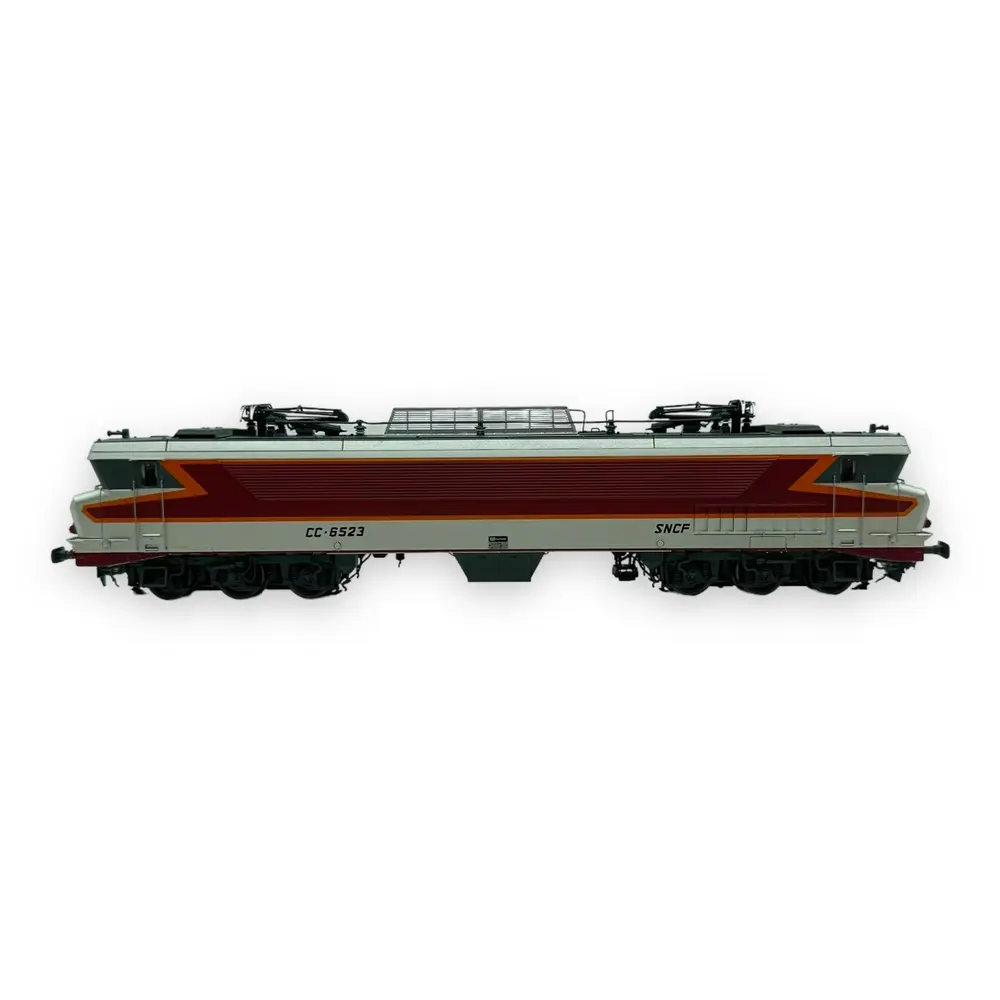 Locomotive Électrique CC 6523 - LS MODELS 10322 S - HO 1/87 - SNCF - EP IV - Digital Sound - DCC - 3