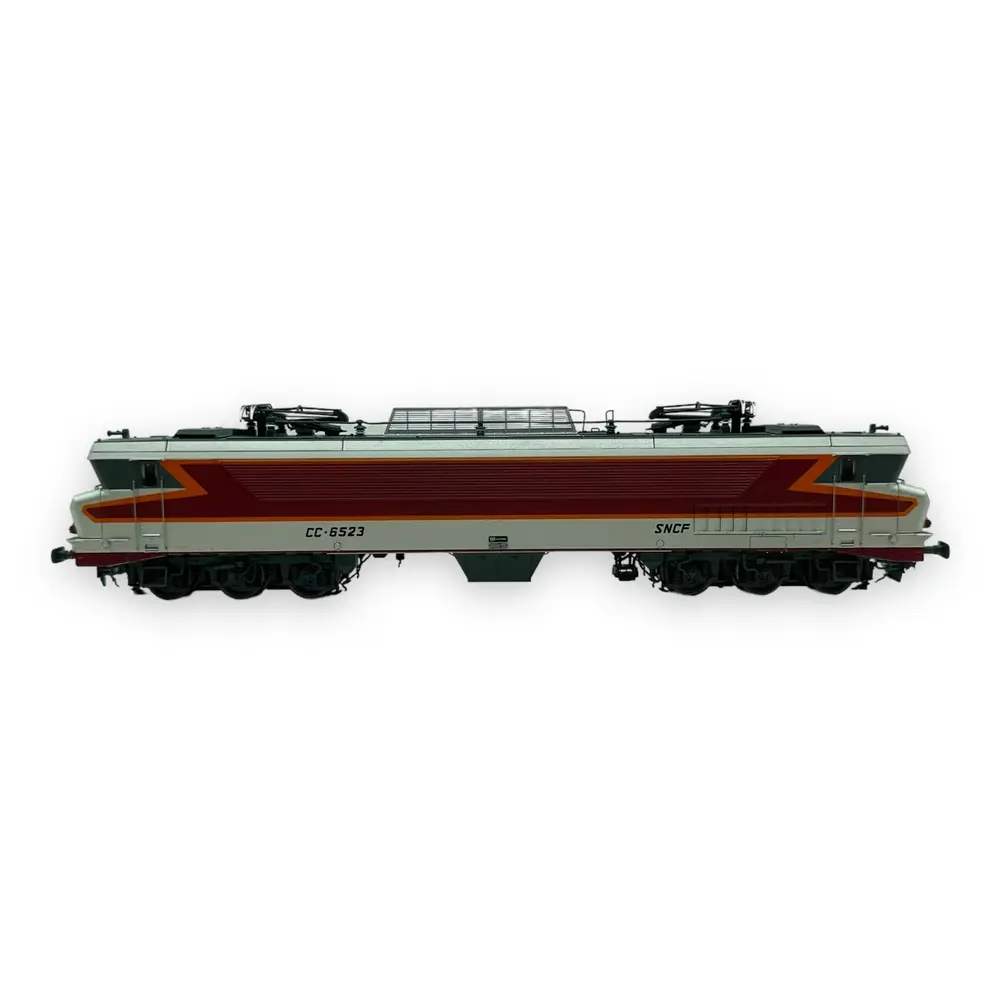 Locomotive Électrique CC 6523 - LS MODELS 10322 - HO 1/87 - SNCF - EP IV - Analogique - DC - 3