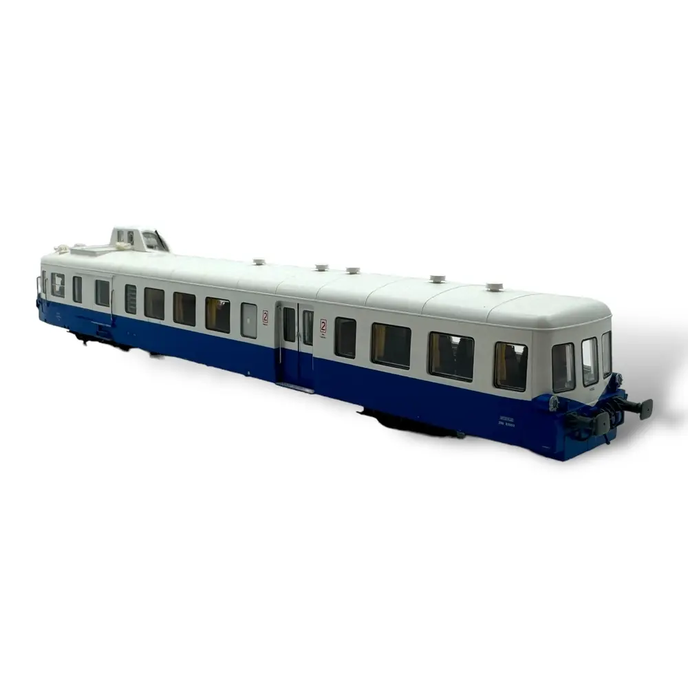 Autorail Picasso XBD 93953 - LS MODELS 10132DS - HO 1/87 - SNCF - Dépôt Sotteville - EP IV - Sonore - 2