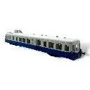 Autorail Picasso XBD 93953 - LS MODELS 10132DS - HO 1/87 - SNCF - Dépôt Sotteville - EP IV - Sonore - 2