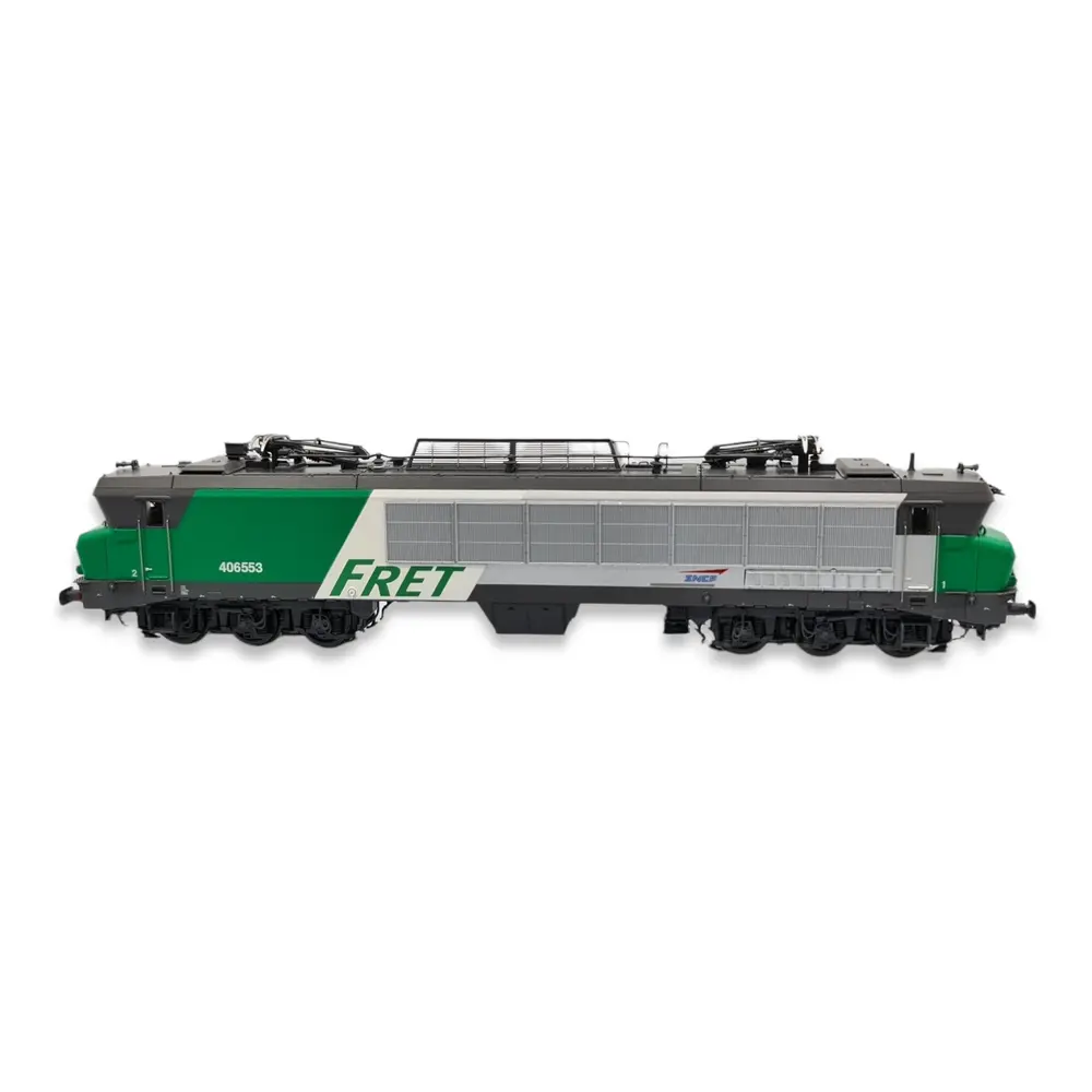 Locomotive électrique CC 6553 - Ls Models 10332 - HO 1/87 - SNCF - EP V / VI - 2