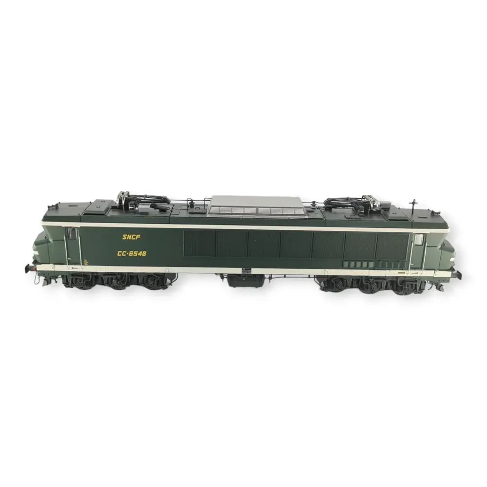 Locomotive électrique CC 6548 - LS Models 10326 - HO 1/87 - SNCF - Ep IV - Analogique - 2R - 3
