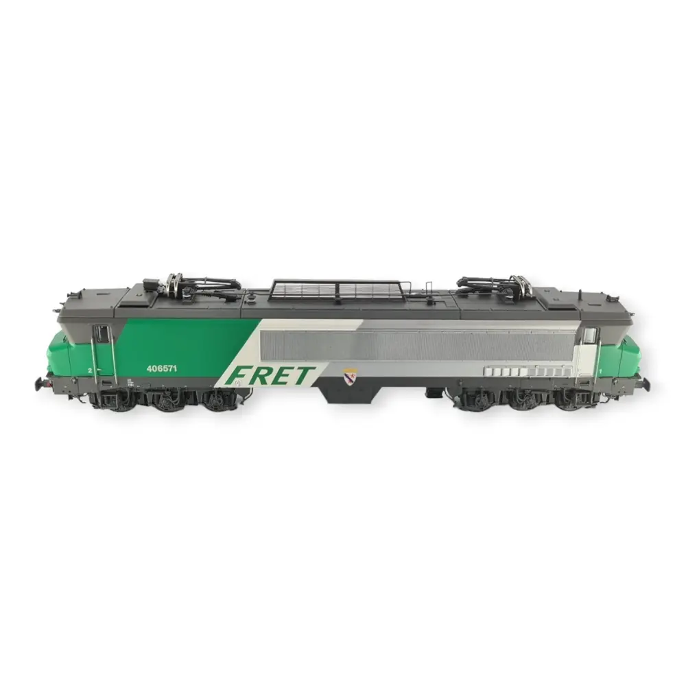 Locomotive électrique CC 6571 FRET - Ls Models 10317 - SNCF - HO 1/87 - 3
