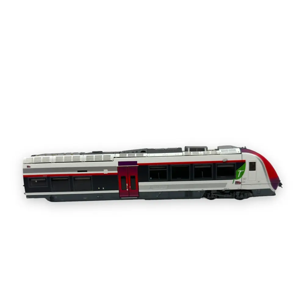 Rame automotrice diesel AGC B82681 / 82682 - LS Models 10066 - HO 1/87 - SNCF - Ep VI - Analogique - 2R - 5