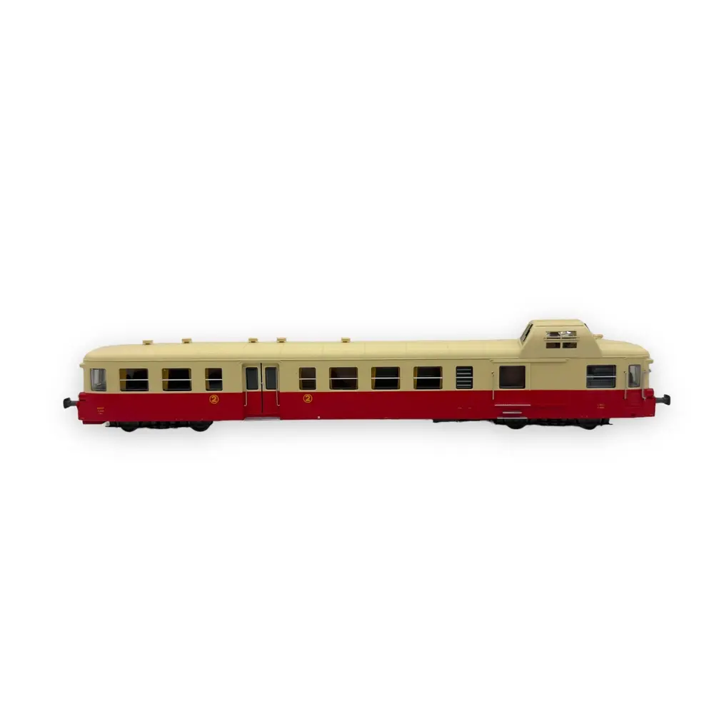 Autorail diesel Picasso XBD 3943 - LS Models 10119 - HO 1/87 - SNCF - Ep III - Analogique - 2R - 3