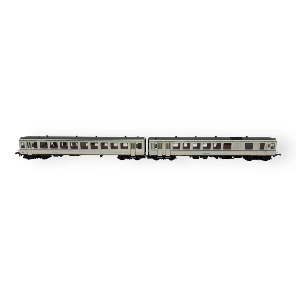 Autorail diesel EAD X4696-XR8690, livrée Pays de la Loire, dépôt de Nantes - LS Models 10030S - HO 1/87 - SNCF - Ep IV - Digital sound - 2R - 3