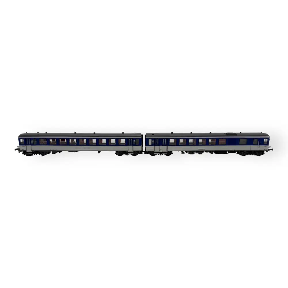 Autorail diesel EAD X4638-XR8650 - LS Models 11032 - HO 1/87 - SNCF - Ep V - Analogique - 2R - 3