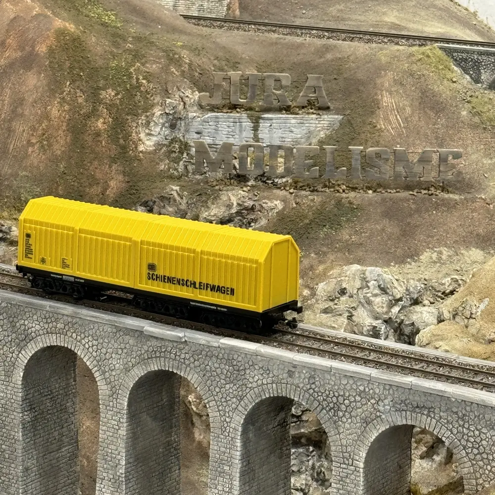 Wagon nettoyeur MLR-1 - Lux-Modellbau 9125 - HO 1/87 - Analogique/Digital - 3R - 5