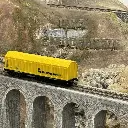 Wagon nettoyeur MLR-1 - Lux-Modellbau 9125 - HO 1/87 - Analogique/Digital - 3R - 5