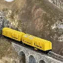 2 wagons nettoyeurs de voies - Lux Modellbau 9660 - HO 1/87 - 3R - 4