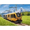 Train automoteur classe ABe 8/12 « Allegra » des RhB - LGB 22227 - G 1/22,5 - RhB - Ep VI - Digital sound - 2R - 2