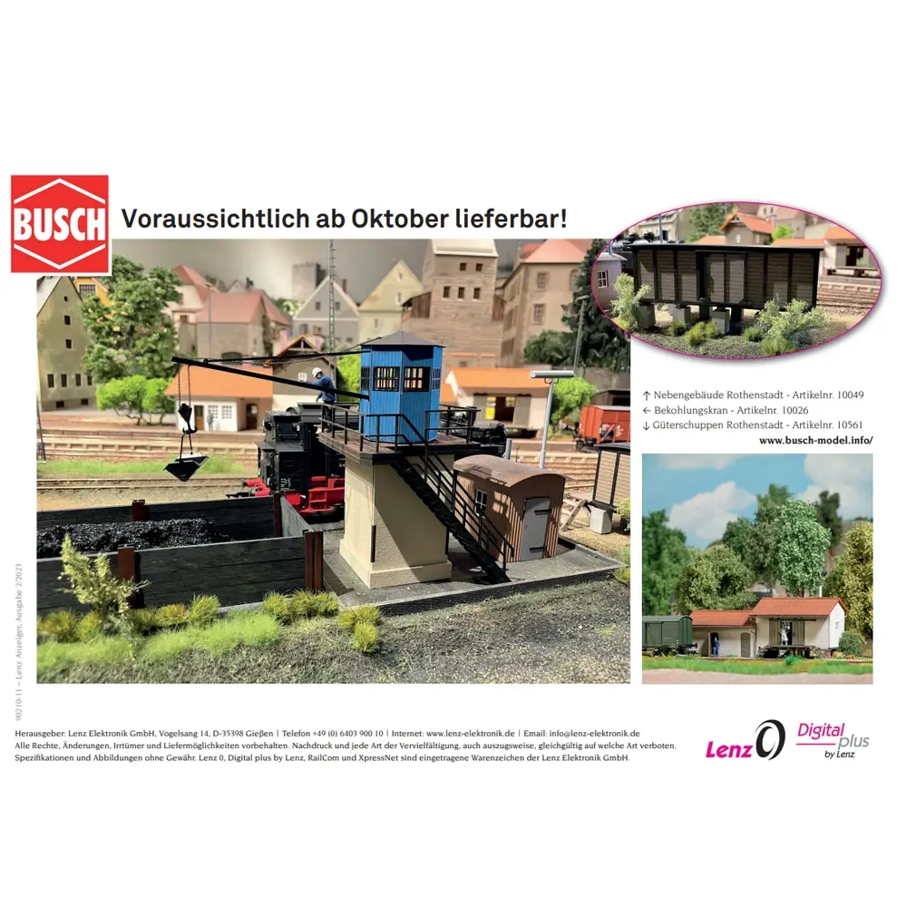 Catalogue Lenz Automne 2023 - Lenz 90210-11 - 12 pages - Allemand - 2