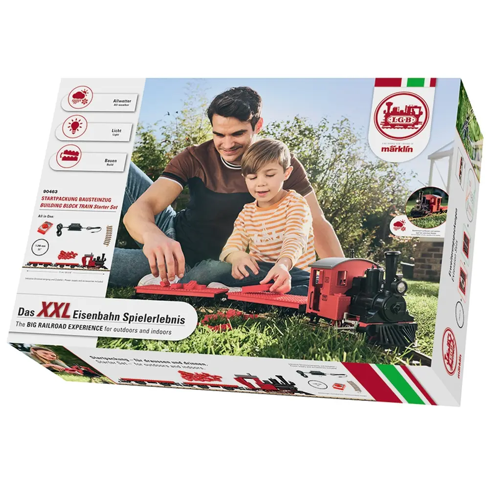 Coffret de Départ Train Modulaire - LGB 90463 - G 1/22.5 - Analogique - 5