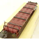 Wagon plat à ranchers Rrywf 611172 (Armistice 1918) - Schnellenkamp 26330-2 - 0 1/43 - SNCF - Ep IIIa - 2R - 5