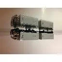 Camion MAN F90 et remorque fourgon à 3 essieux - Hobby66 / Lemke 4602 - N 1/160 - 2