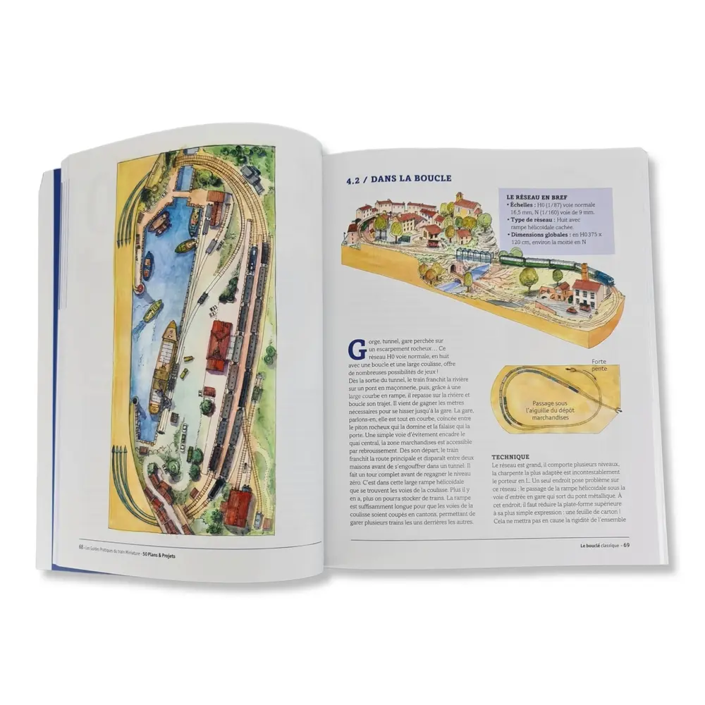 Revue Technique Modélisme Ferroviaire "50 Plans & Projets" N°7 LR PRESSE GP50PP - 175 Pages - 2