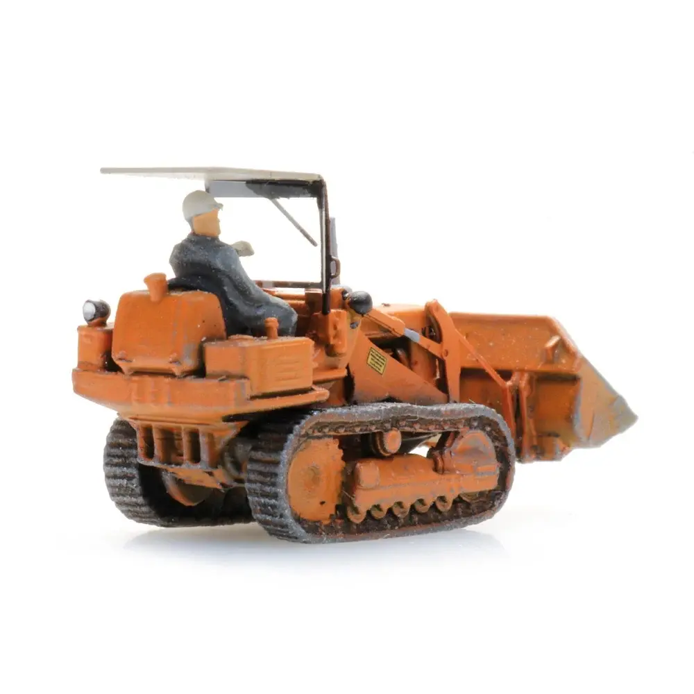 Chargeur sur chenilles Hanomag K5 à cabine ouverte + figurine - Artitec 322.040 - Z 1/220 - 4