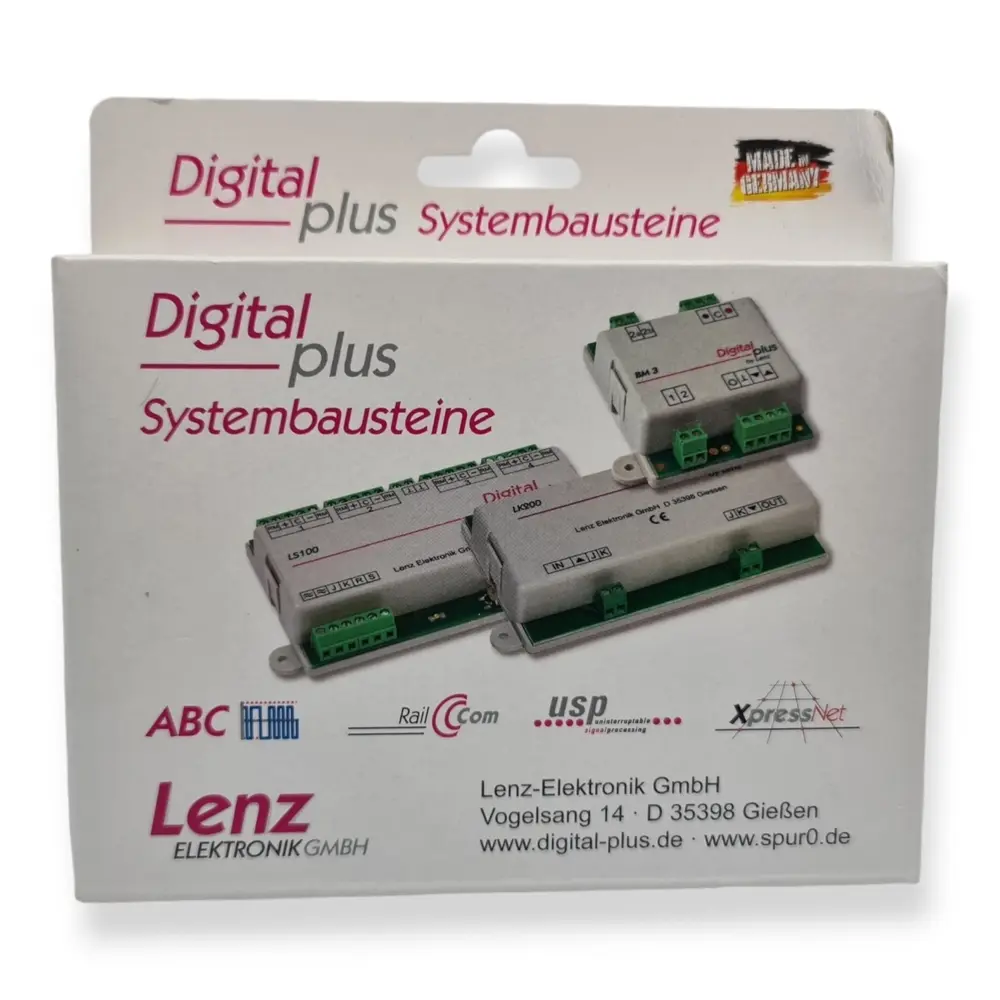 Module pour Aiguillages avec Rétros Signalisation - LENZ 11101 - Universelle  - 3