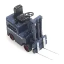 Chariot élévateur Deutsche Bundesbahn - ARTITEC 387.364 - HO 1/87 - 2
