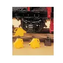 Lot de 12 mâchoires de frein LGB 10250 - G : 1/22.5 - Blocage de roues - 2