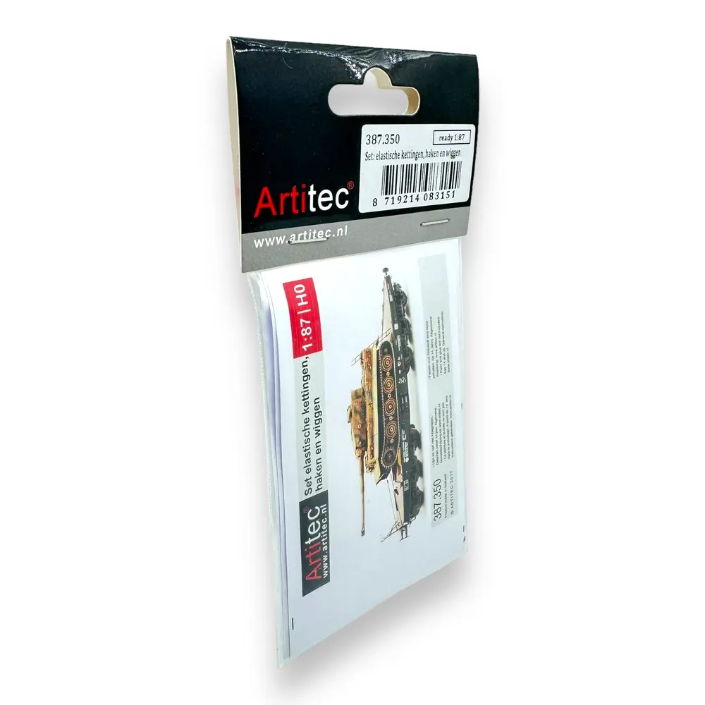 Chaîne et tendeurs d'arrimage - Artitec 387.350 - HO 1/87 - 3