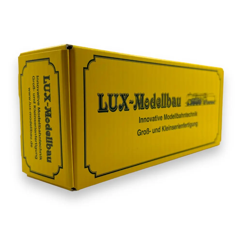 Wagon nettoyeur 3Rails Lux-Modellbau fonctionne en analogique et en digital - 4