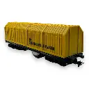 Wagon nettoyeur 3Rails Lux-Modellbau fonctionne en analogique et en digital - 2