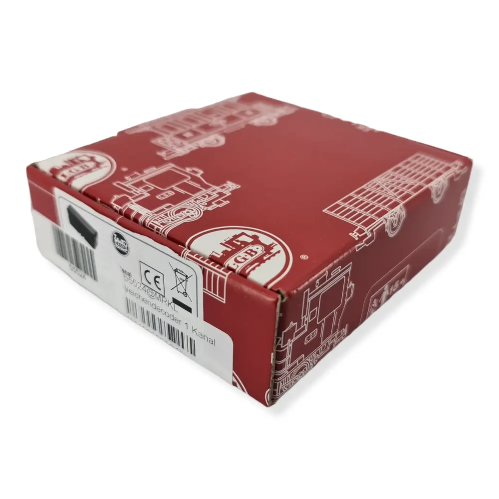 Décodeur de commutation - 1 canal LGB 55524 - DCC- mfx - MM - G 1/225 - 2