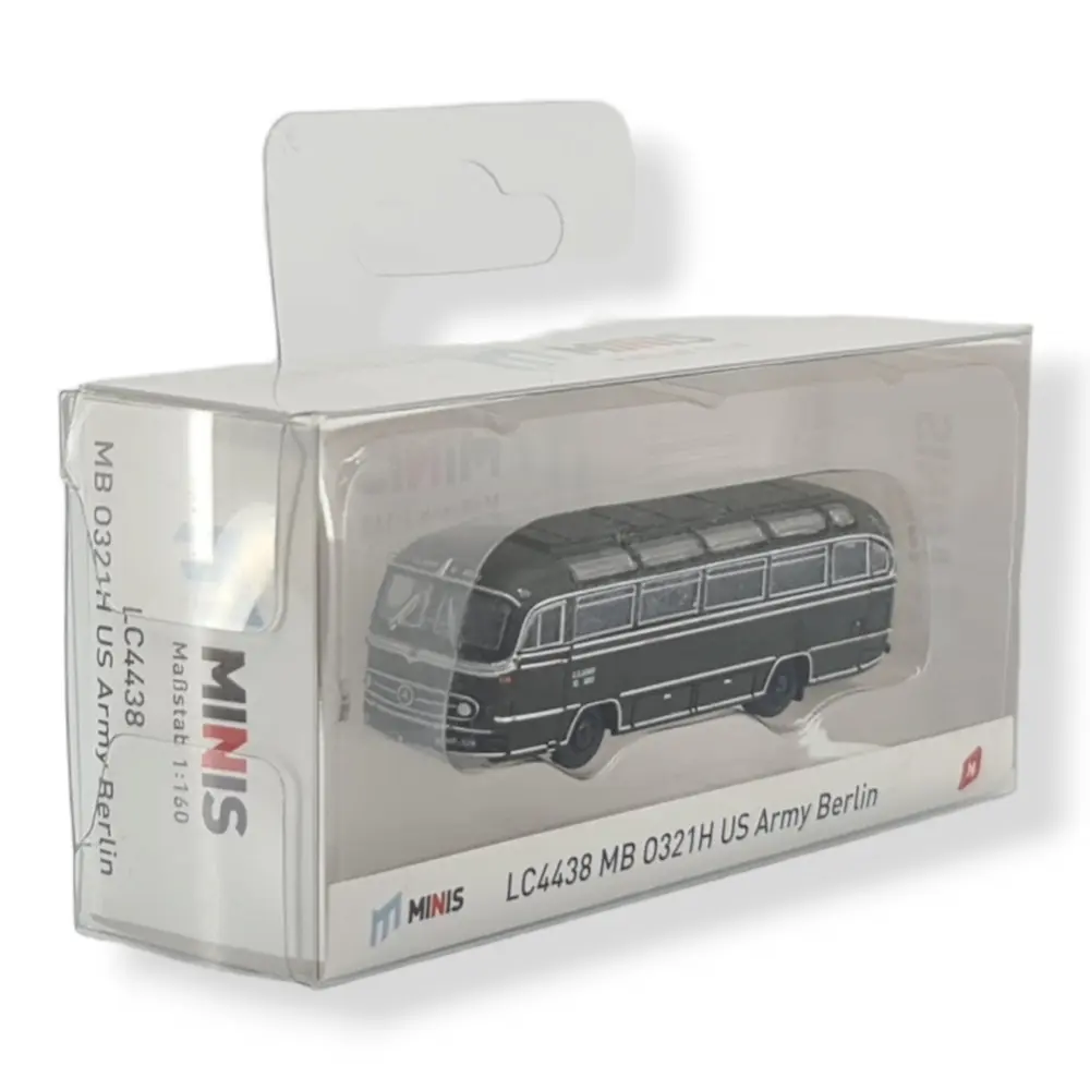 Bus Mercedes Benz O321H vert - Berlin - LEMKE 4438 - N 1/160 - - 2