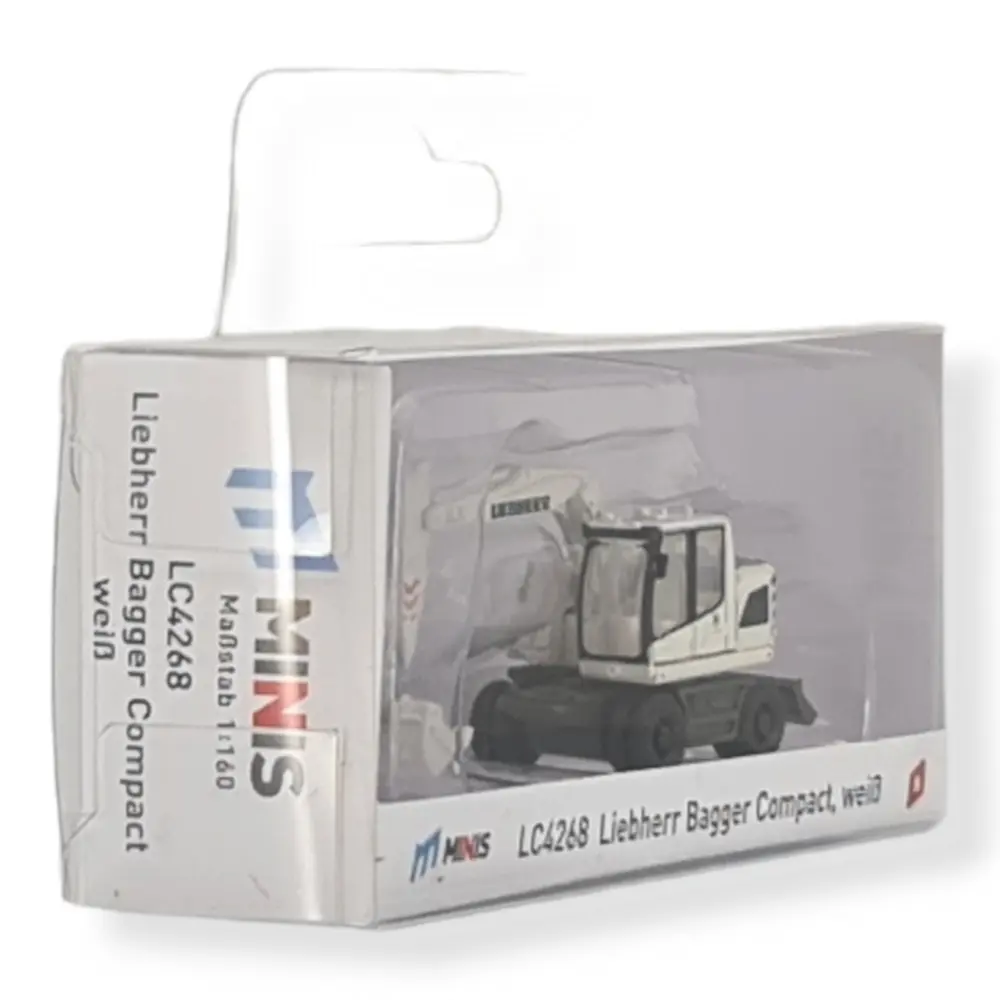 Pelleteuse LIEBHERR Minis LC4268 - N 1/160 - travaux - 3