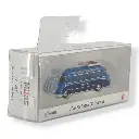 Autocar Setra S8 Touropa - bleu - LEMKE 4455 - N 1/160 - - 2