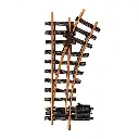 Set rails LGB 19901 avec butoir et aiguillage - G 1/22.5 - 9 éléments - 3