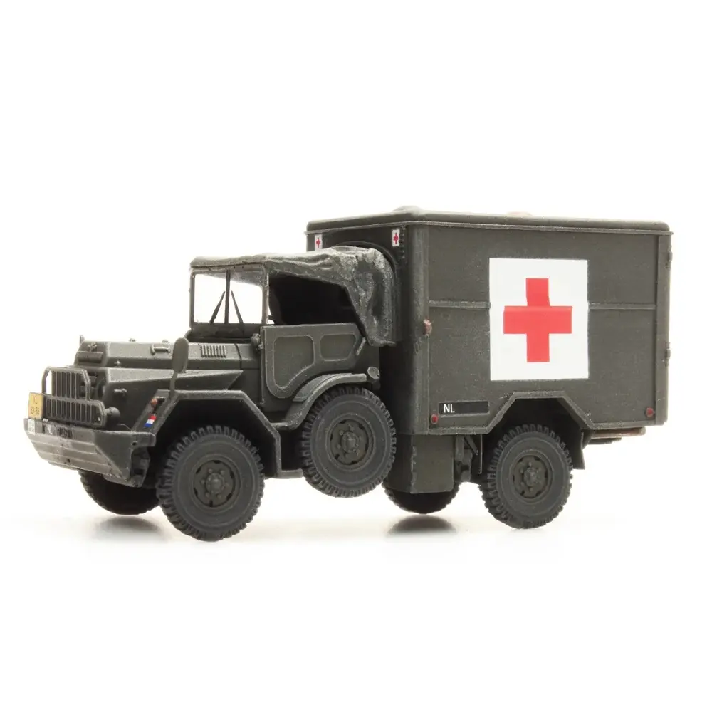DAF YA 126 marchandises dangereuses - Artitec 387.197 - HO 1/87 - 5