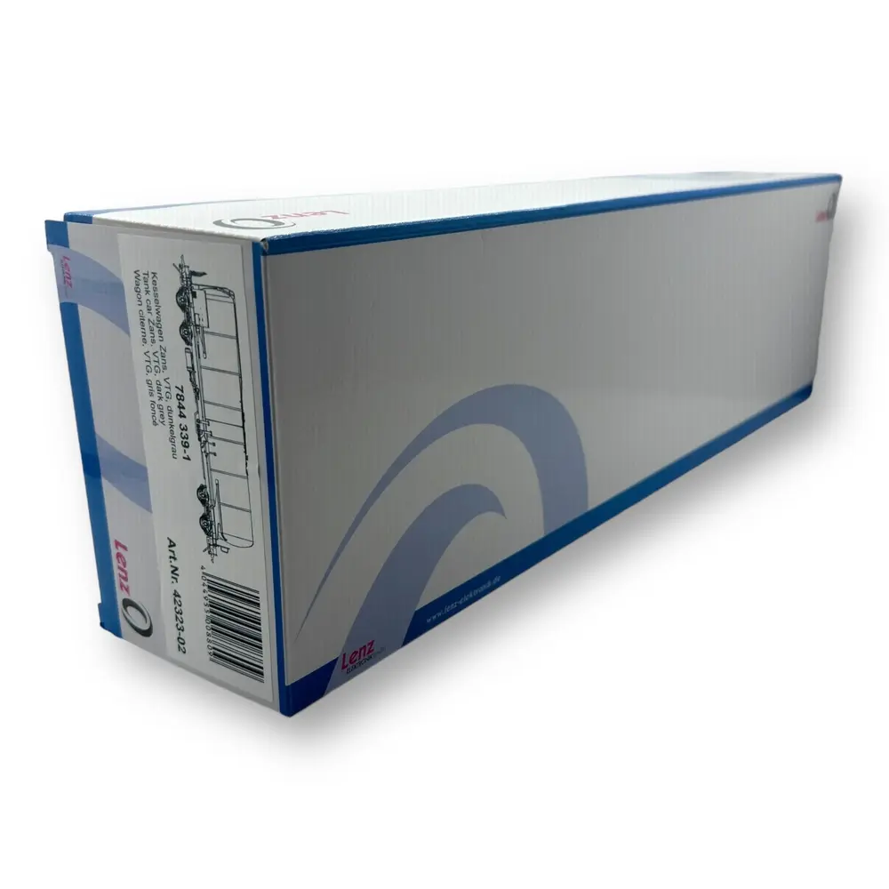 Wagon-citerne Zans VTG - Lenz 42323-02 - 0 1/43 - DB - EP V - 2R - 4