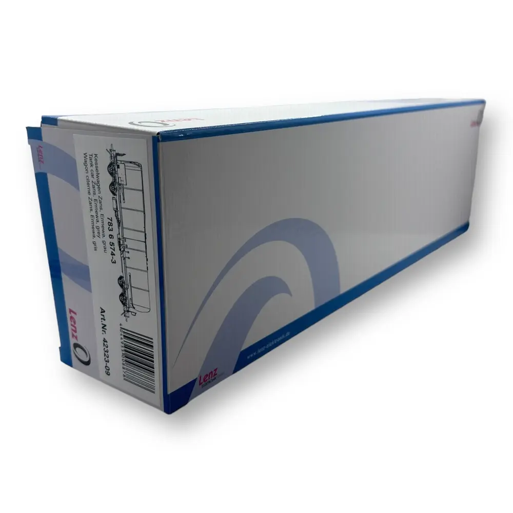 Wagon-citerne Zans Ermewa - Lenz 42323-09 - DB - 0 1/43 - 2R - EP V - 4