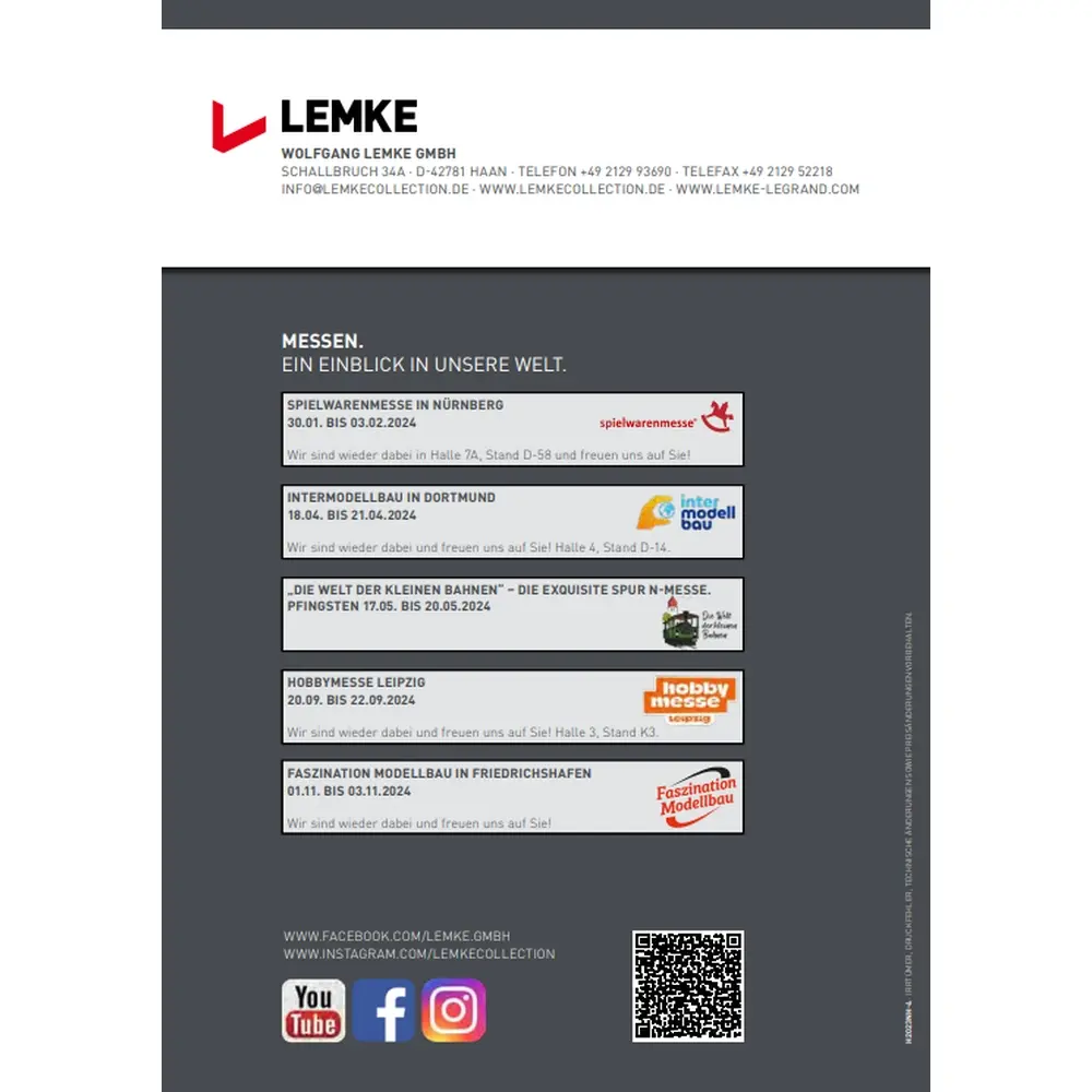 Catalogue Lemke 2024 - Lemke LEH2023NH-4 - Allemand - 2