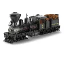 Locomotive vapeur Shay N°5 - LGB L26703 - MSP RR - G 1/22.5 - EP. II - Digital Sound fumigène - 2R - 2