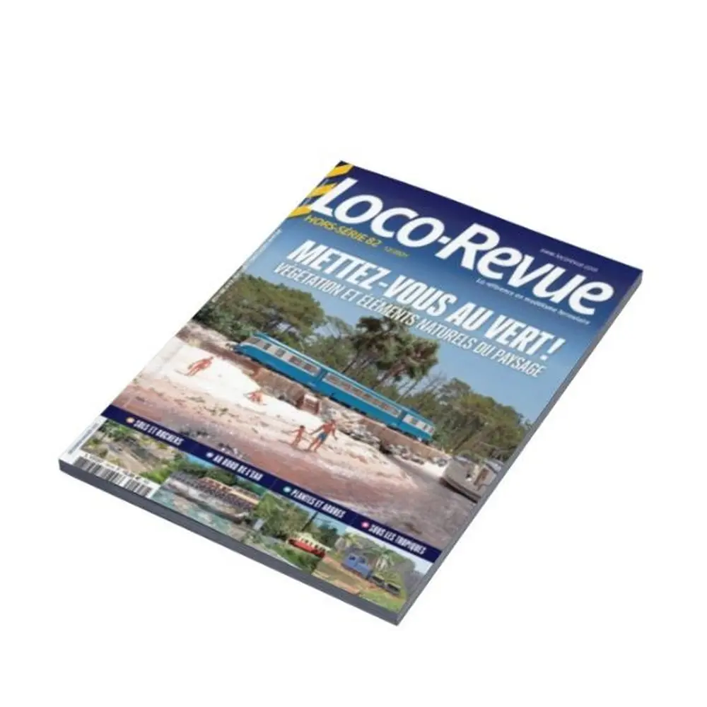 Loco Revue Hors série 82 - LR PRESSE HSLR82 - Mettez-vous au vert ! Végétation et éléments naturels du paysage - 2