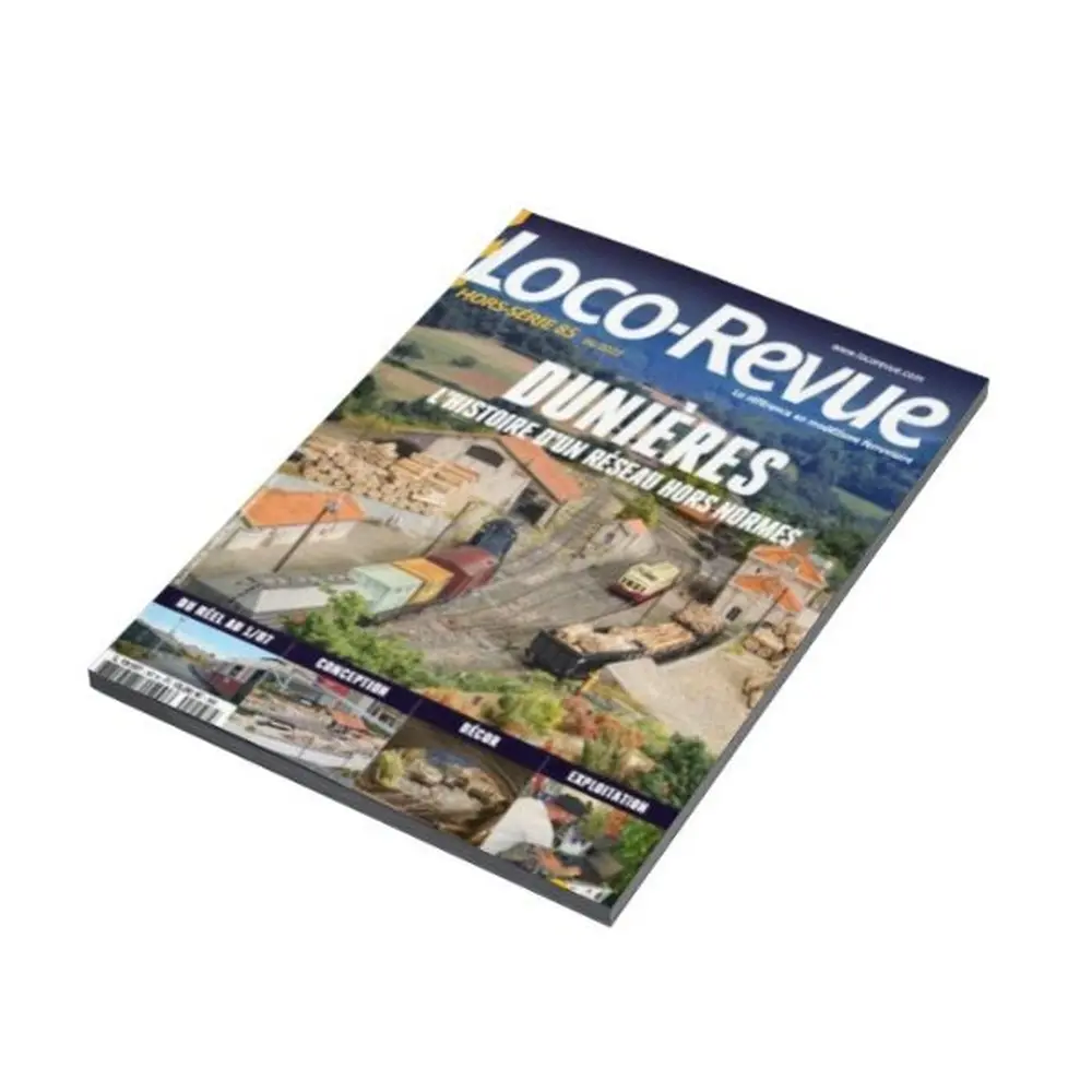 Loco Revue Hors série 85 - LR PRESSE HSLR85 - Dunières, l´histoire d´un réseau hors normes - 2